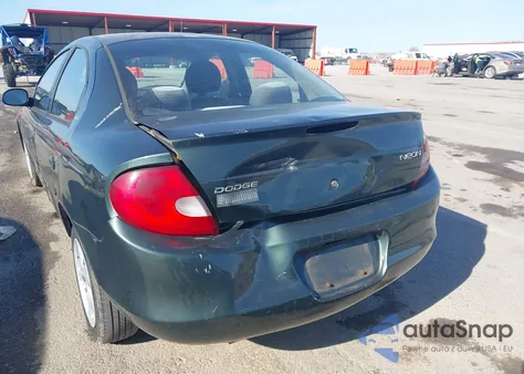 2001 Dodge Neon Se from USA, damaged, VIN 1B3ES46C41D154750